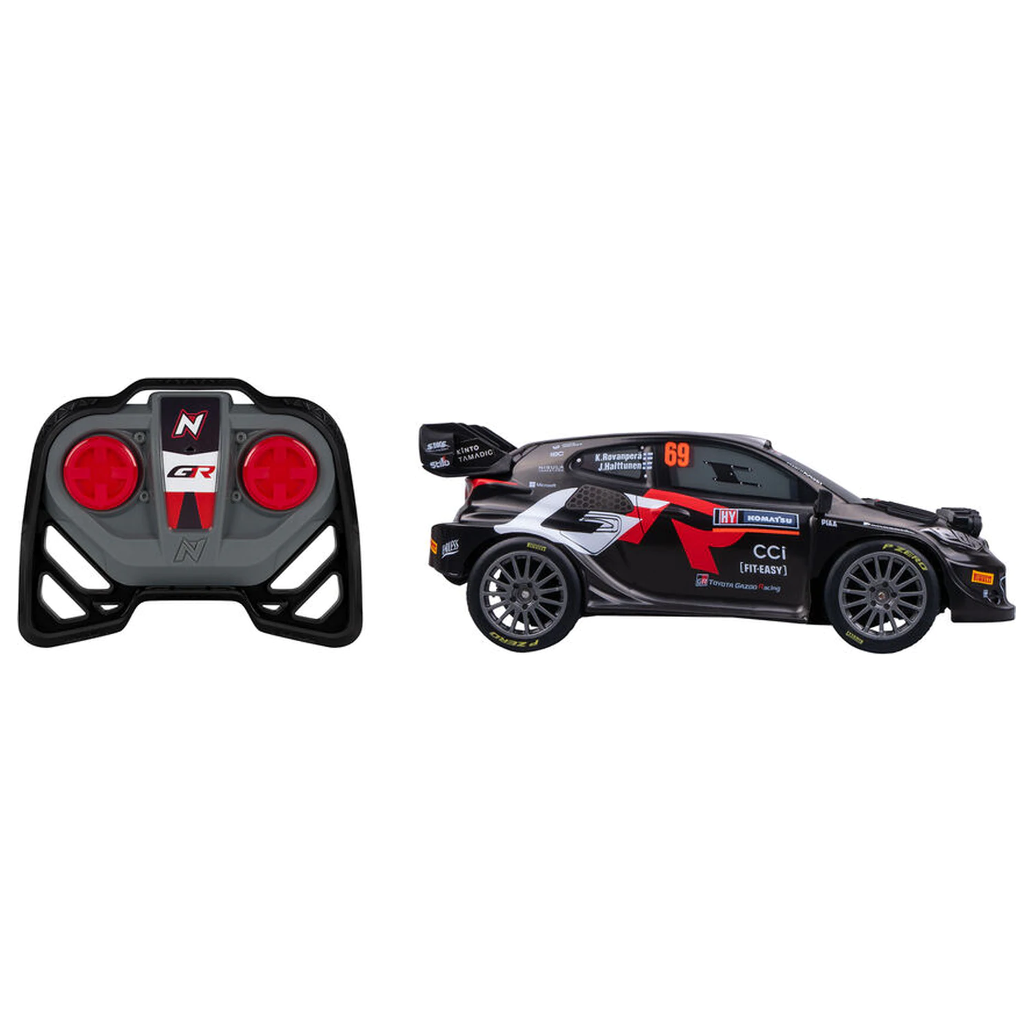 Toyota Gazoo Racing Radio-controlled car product photo