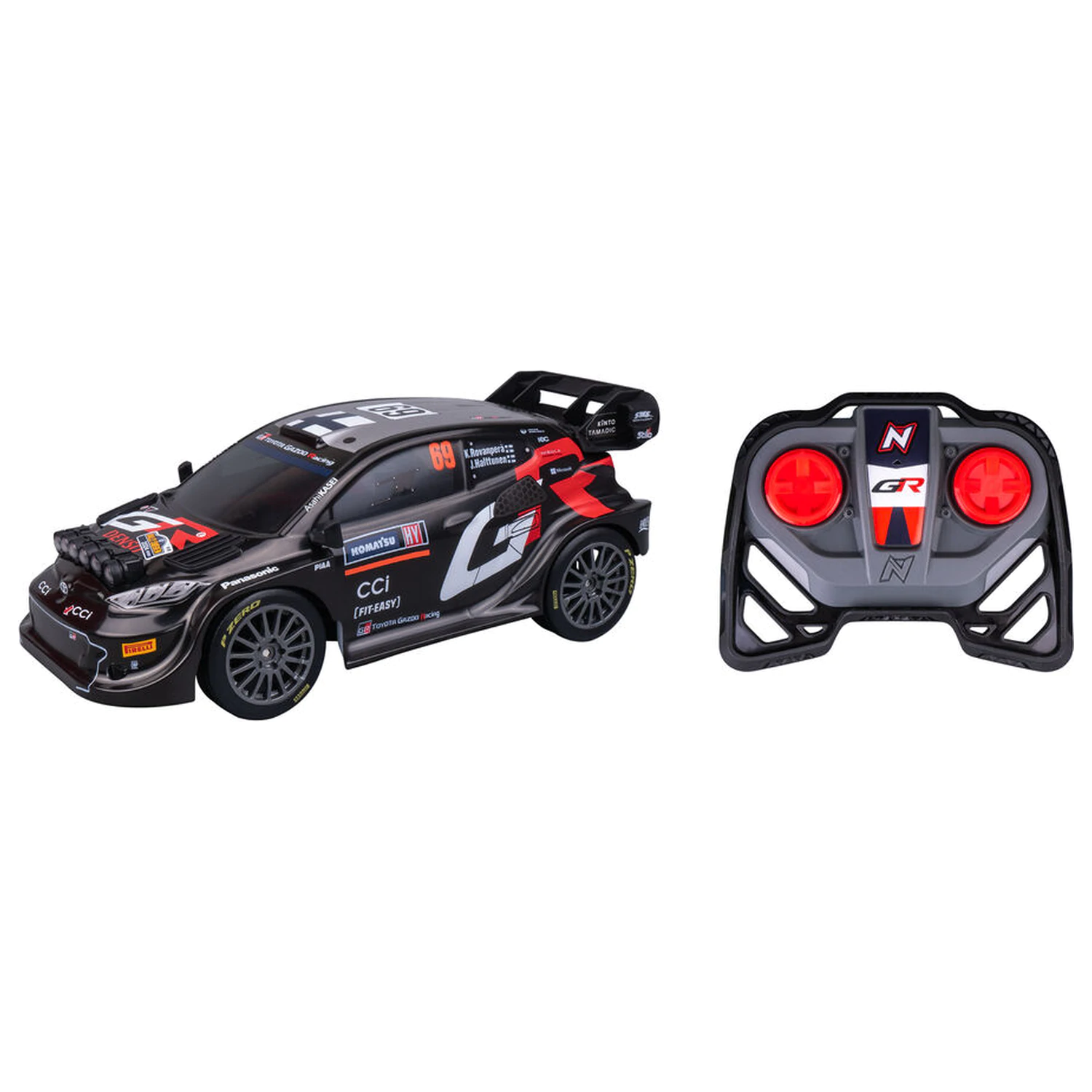 Toyota Gazoo Racing Radio-controlled car product photo