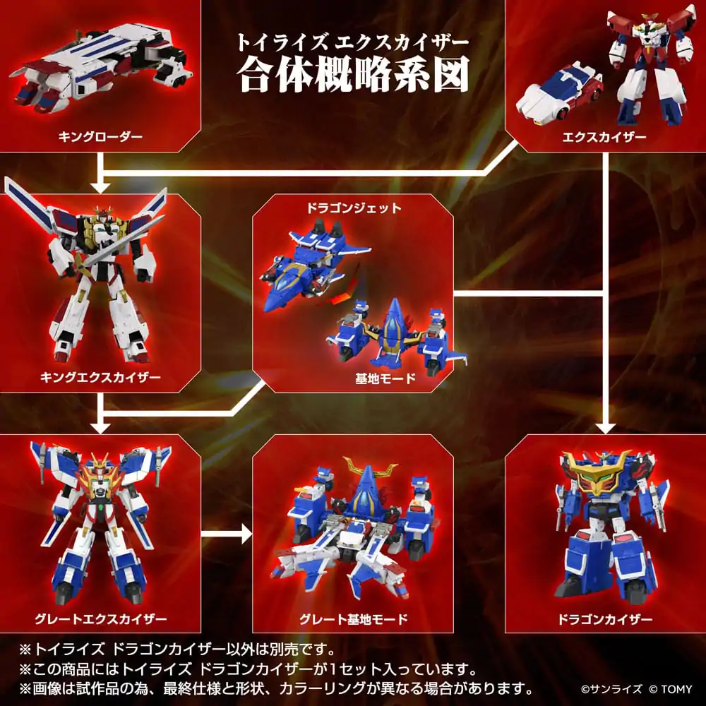 Toyrise Action Figure Dragon Kaiser 25 cm product photo