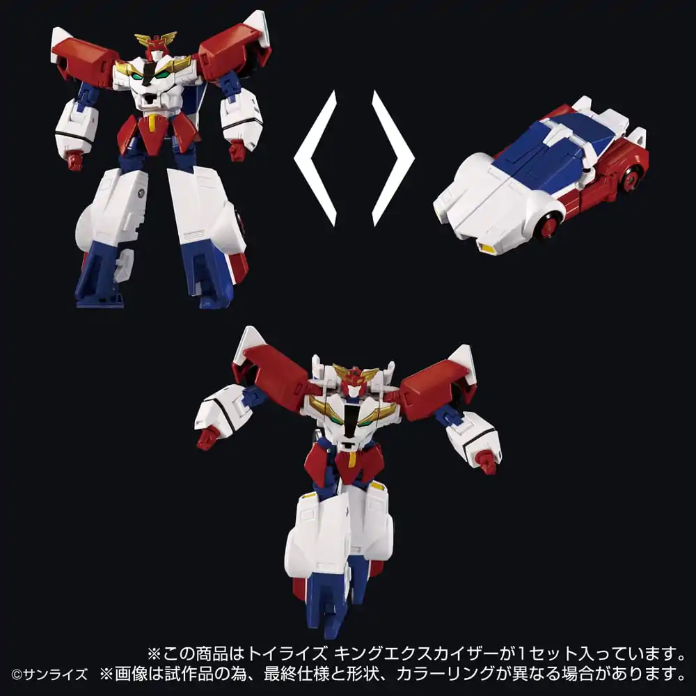 Toyrise Action Figure King Exkaiser 26 cm product photo