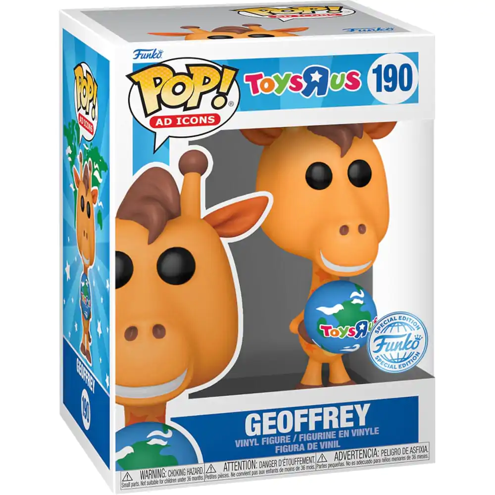 Toys "R" Us Funko POP! Ad Icons Vinyl Figure Geoffrey Special Edition 9 cm termékfotó
