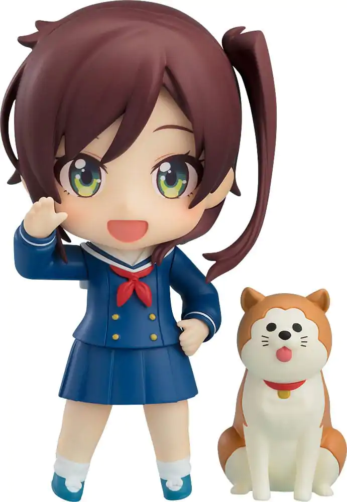 Train to the End of the World Basic Nendoroid Action Figure Shizuru Chikura & Pochi 10 cm termékfotó