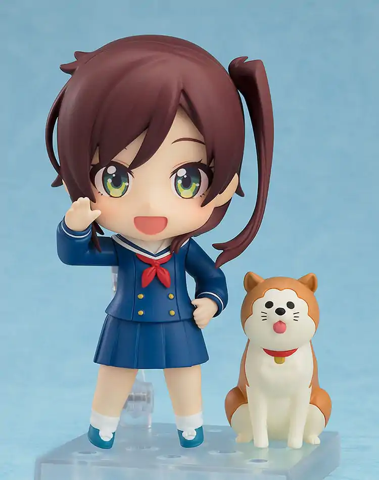 Train to the End of the World Basic Nendoroid Action Figure Shizuru Chikura & Pochi 10 cm termékfotó