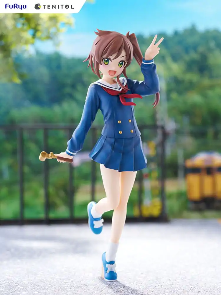 Train to the End of the World Tenitol PVC Statue Shizuru Chikura 21 cm termékfotó