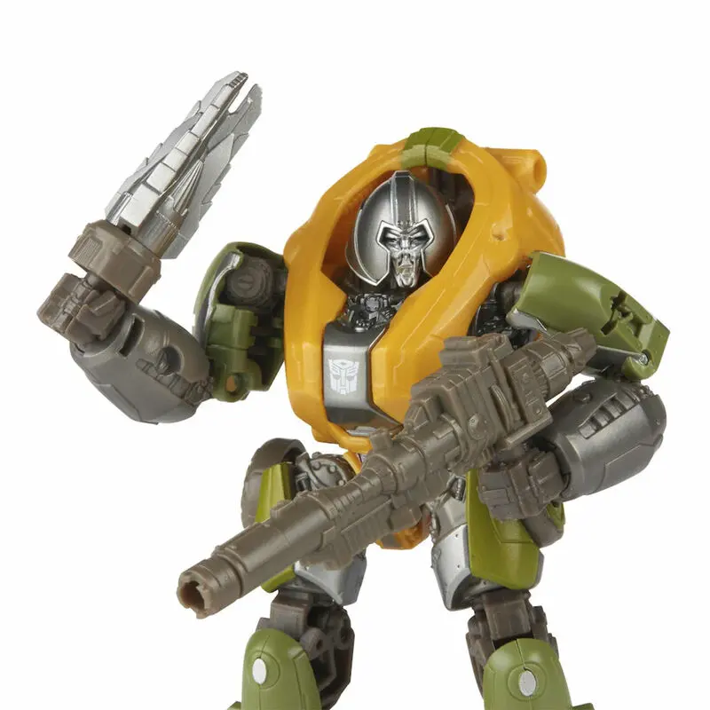 Transformers: Bumblebee Studio Series Deluxe Class Action Figure 2022 Brawn 11 cm product photo