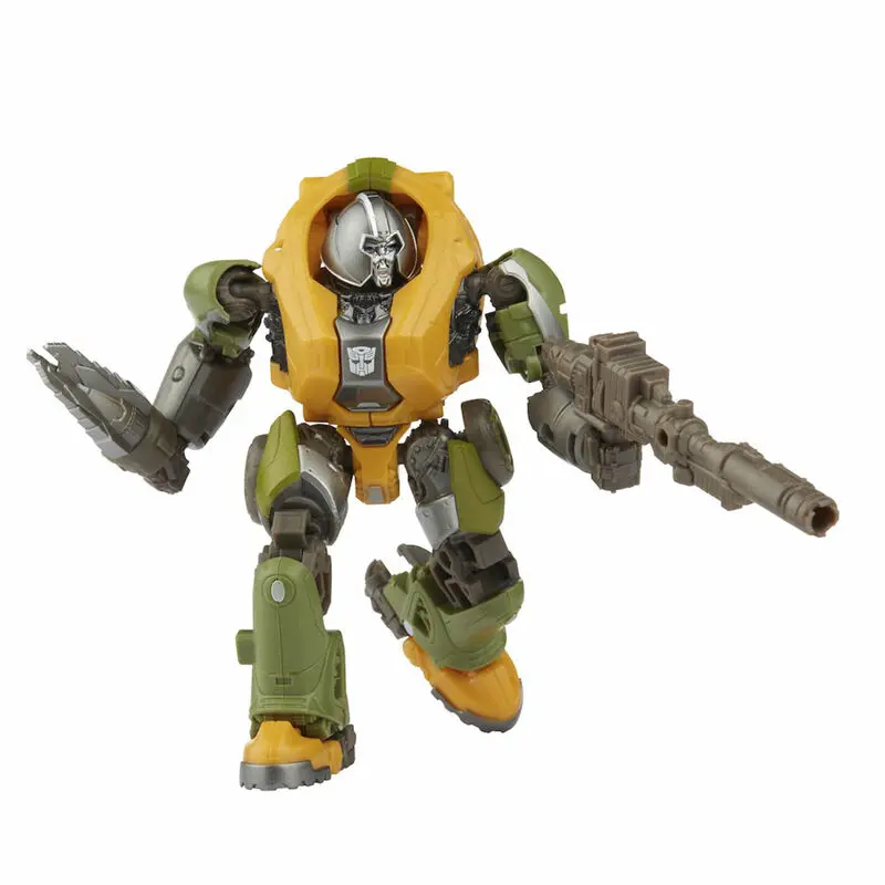 Transformers: Bumblebee Studio Series Deluxe Class Action Figure 2022 Brawn 11 cm product photo