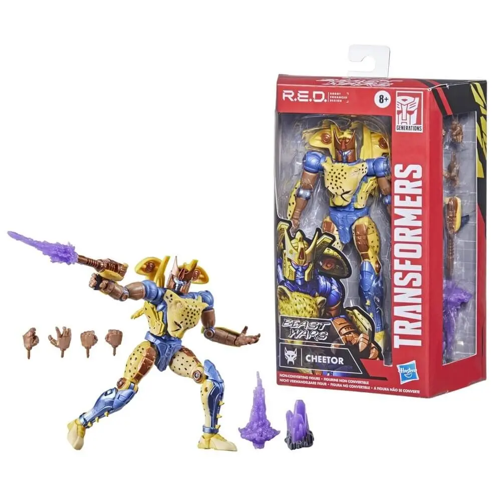 Transfomers Generations R.E.D Cheetor figure 15cm product photo