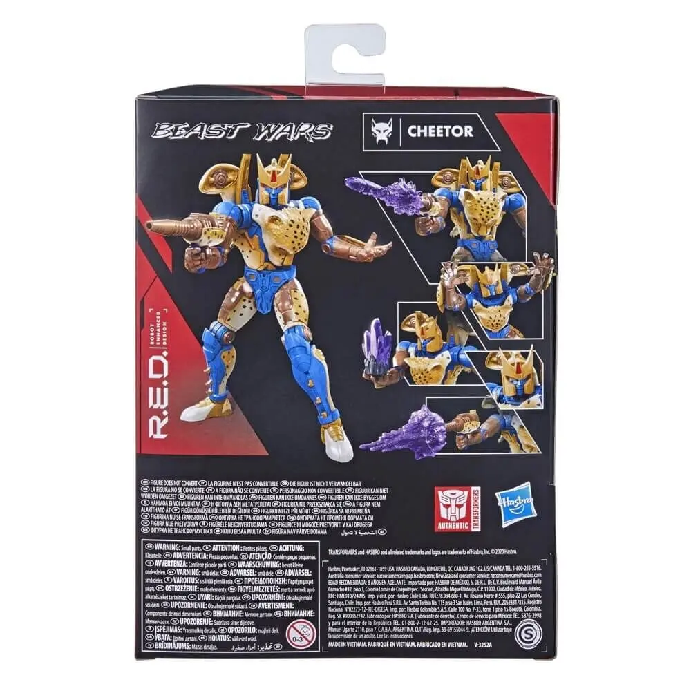 Transfomers Generations R.E.D Cheetor figure 15cm product photo