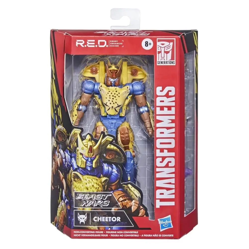 Transfomers Generations R.E.D Cheetor figure 15cm product photo