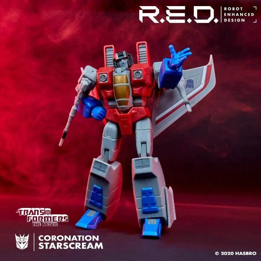 Transfomers Generations R.E.D Coronation Starscream figure 15cm product photo