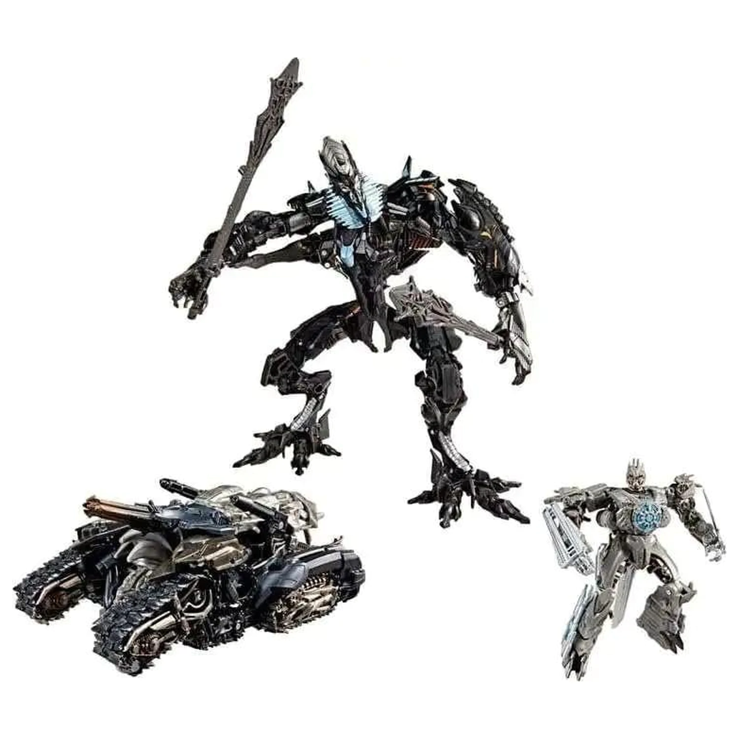 Transformers 2: The Fallen, Megatron & Soundwave 3-pack figure set product photo
