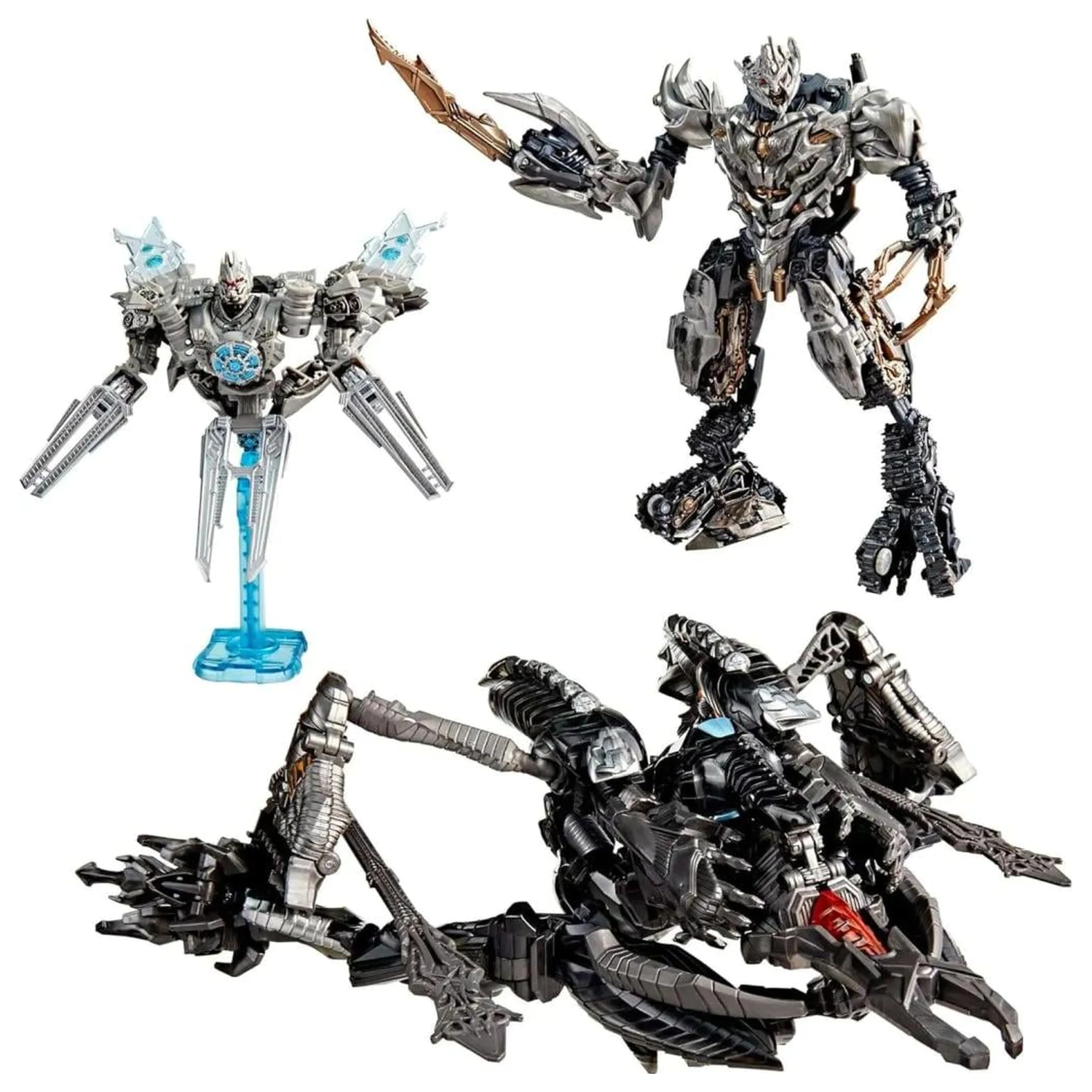 Transformers 2: The Fallen, Megatron & Soundwave 3-pack figure set product photo
