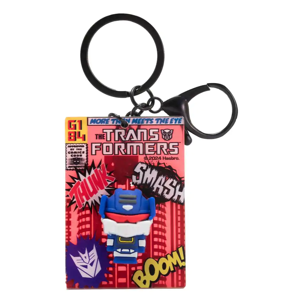 Transformers 3D Acrylic Keychain product photo