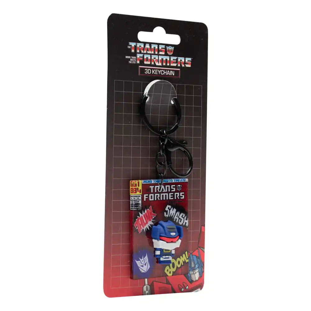 Transformers 3D Acrylic Keychain product photo