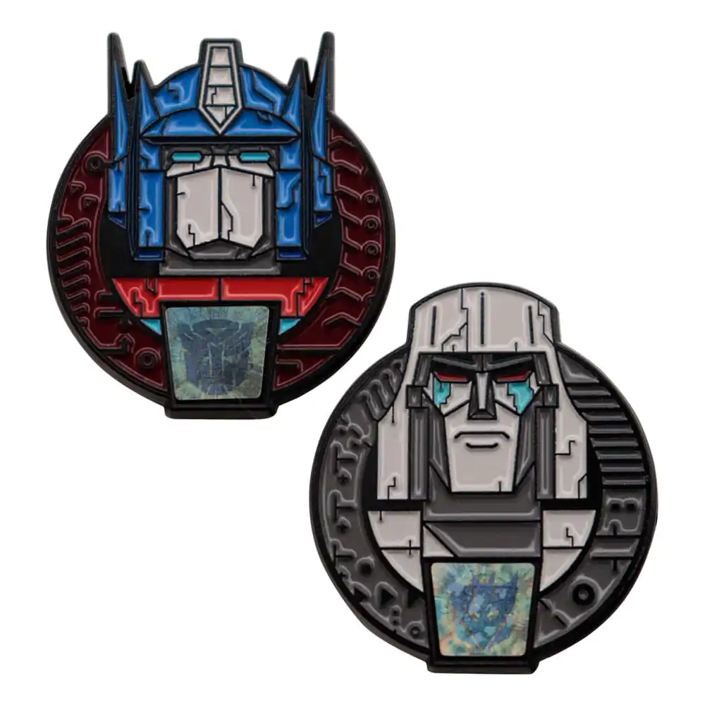 Transformers Pin Badge 2-Pack 40th Anniversary product photo