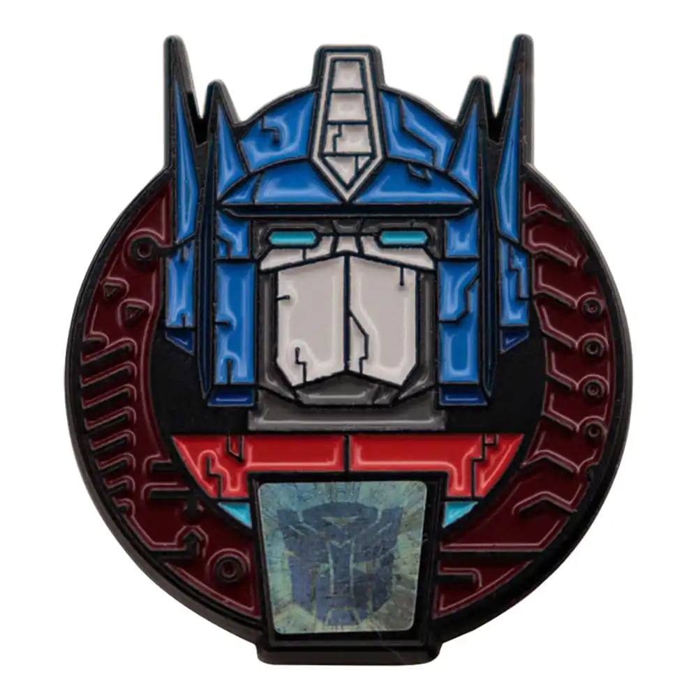 Transformers Pin Badge 2-Pack 40th Anniversary product photo