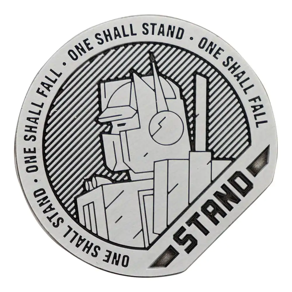 Transformers Collectable Coin 40th Anniversary 4 cm product photo