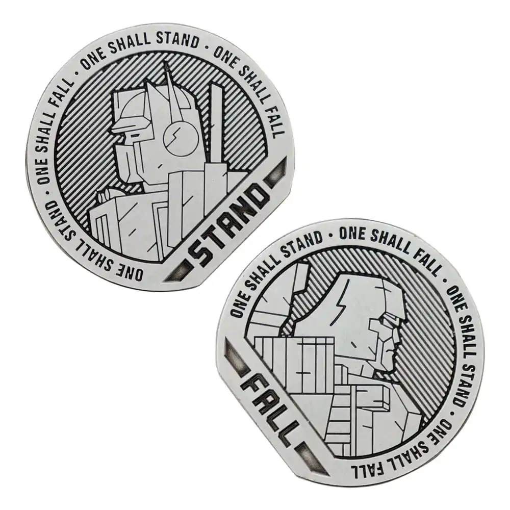 Transformers Collectable Coin 40th Anniversary 4 cm product photo