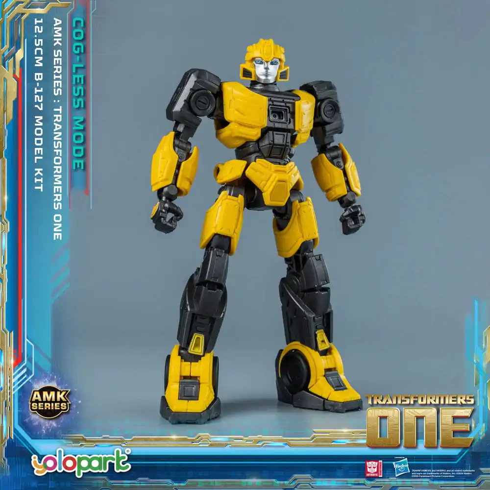 Transformers 8 AMK Mini Series Plastic Model Kit B-127 13 cm termékfotó