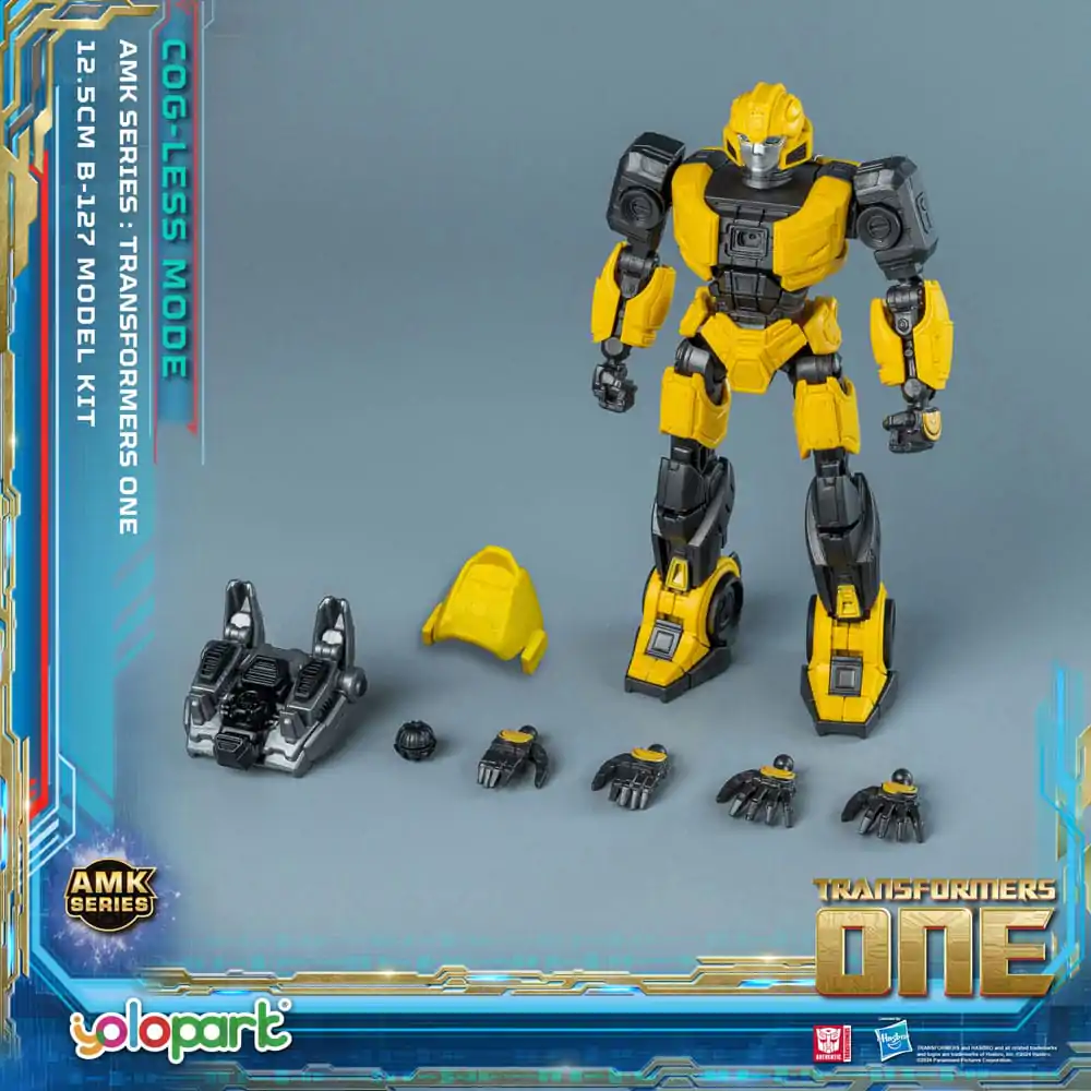 Transformers 8 AMK Mini Series Plastic Model Kit B-127 13 cm termékfotó