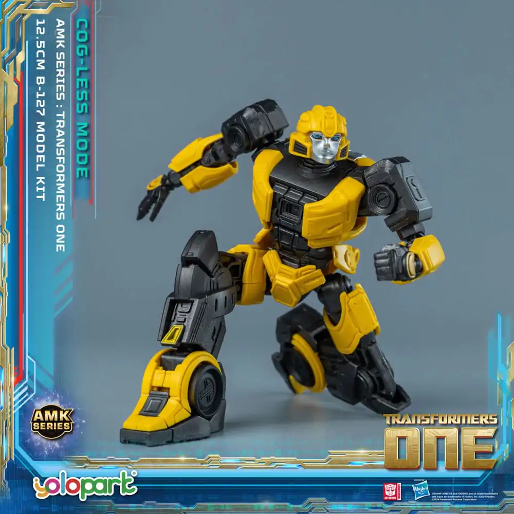 Transformers 8 AMK Mini Series Plastic Model Kit B-127 13 cm termékfotó