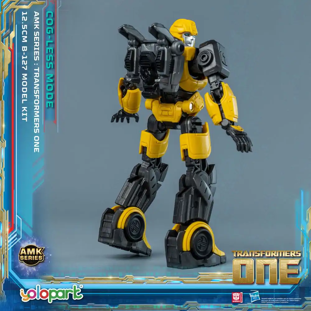 Transformers 8 AMK Mini Series Plastic Model Kit B-127 13 cm termékfotó