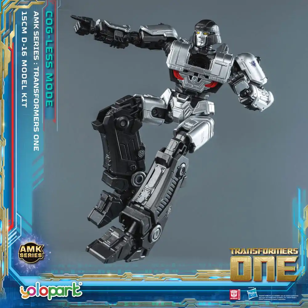 Transformers 8 AMK Mini Series Plastic Model Kit D-16 15 cm termékfotó