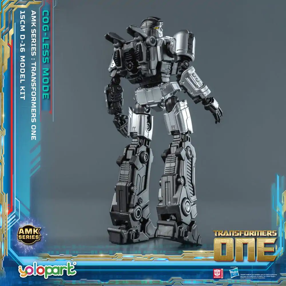 Transformers 8 AMK Mini Series Plastic Model Kit D-16 15 cm termékfotó