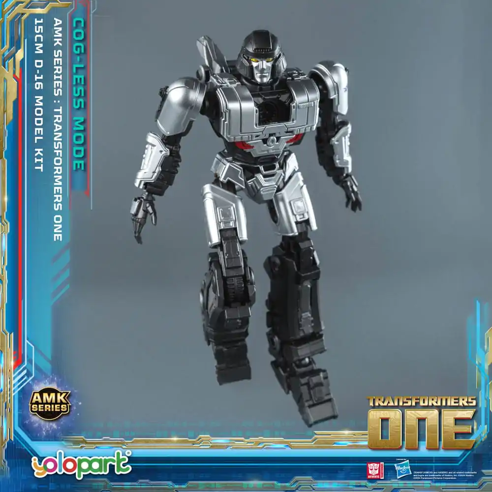 Transformers 8 AMK Mini Series Plastic Model Kit D-16 15 cm termékfotó