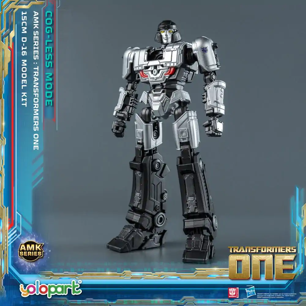 Transformers 8 AMK Mini Series Plastic Model Kit D-16 15 cm termékfotó