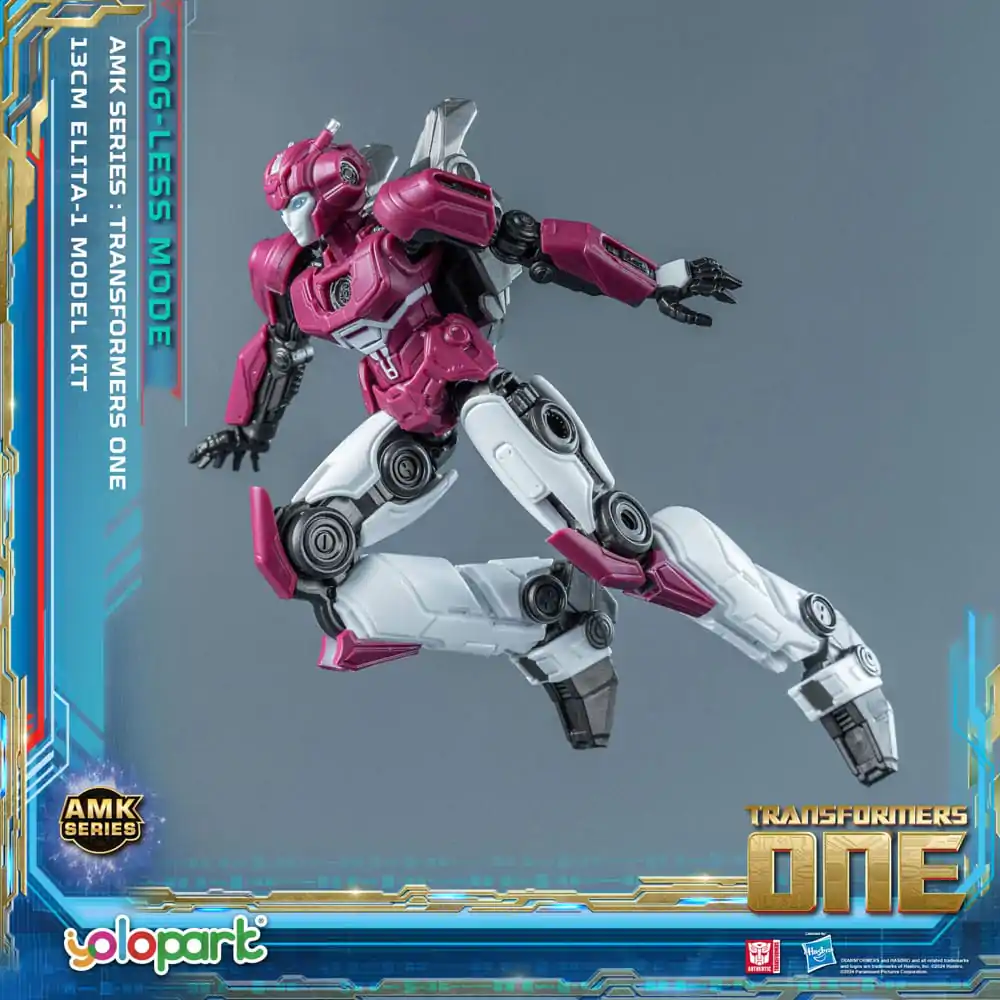 Transformers 8 AMK Mini Series Plastic Model Kit Elita-1 13 cm termékfotó