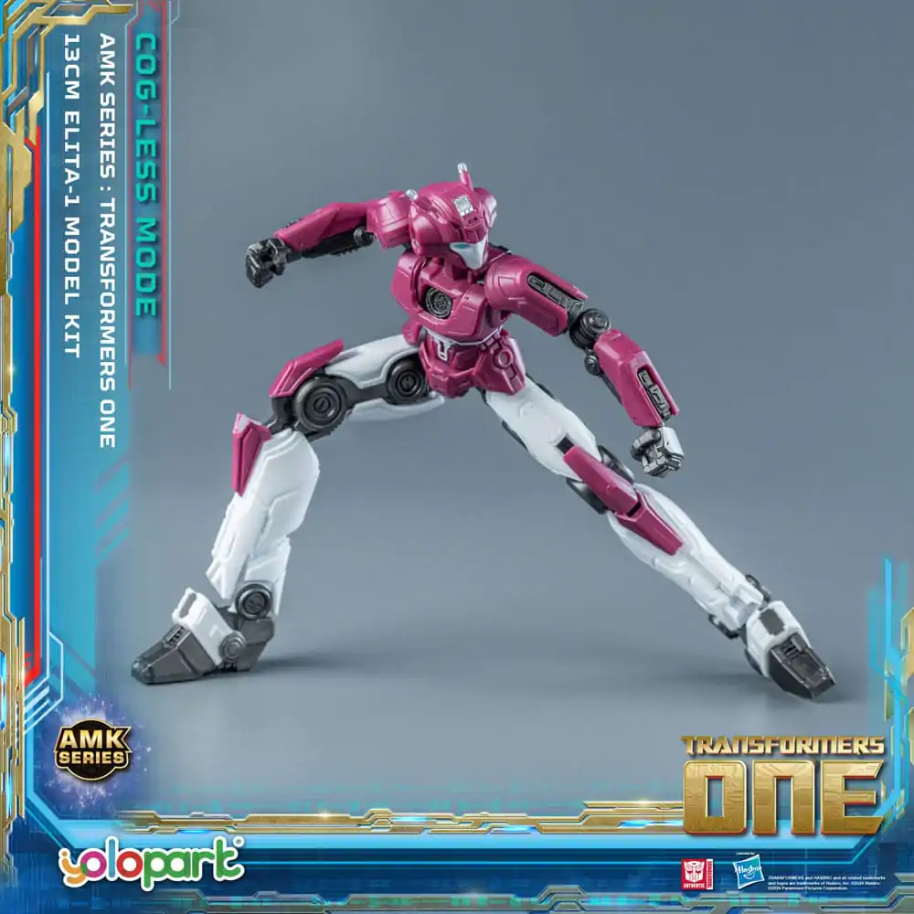 Transformers 8 AMK Mini Series Plastic Model Kit Elita-1 13 cm product photo