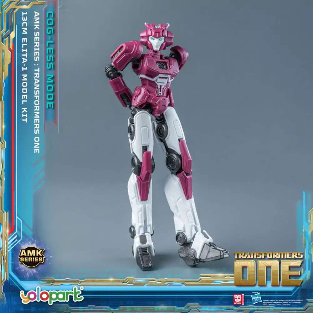 Transformers 8 AMK Mini Series Plastic Model Kit Elita-1 13 cm termékfotó