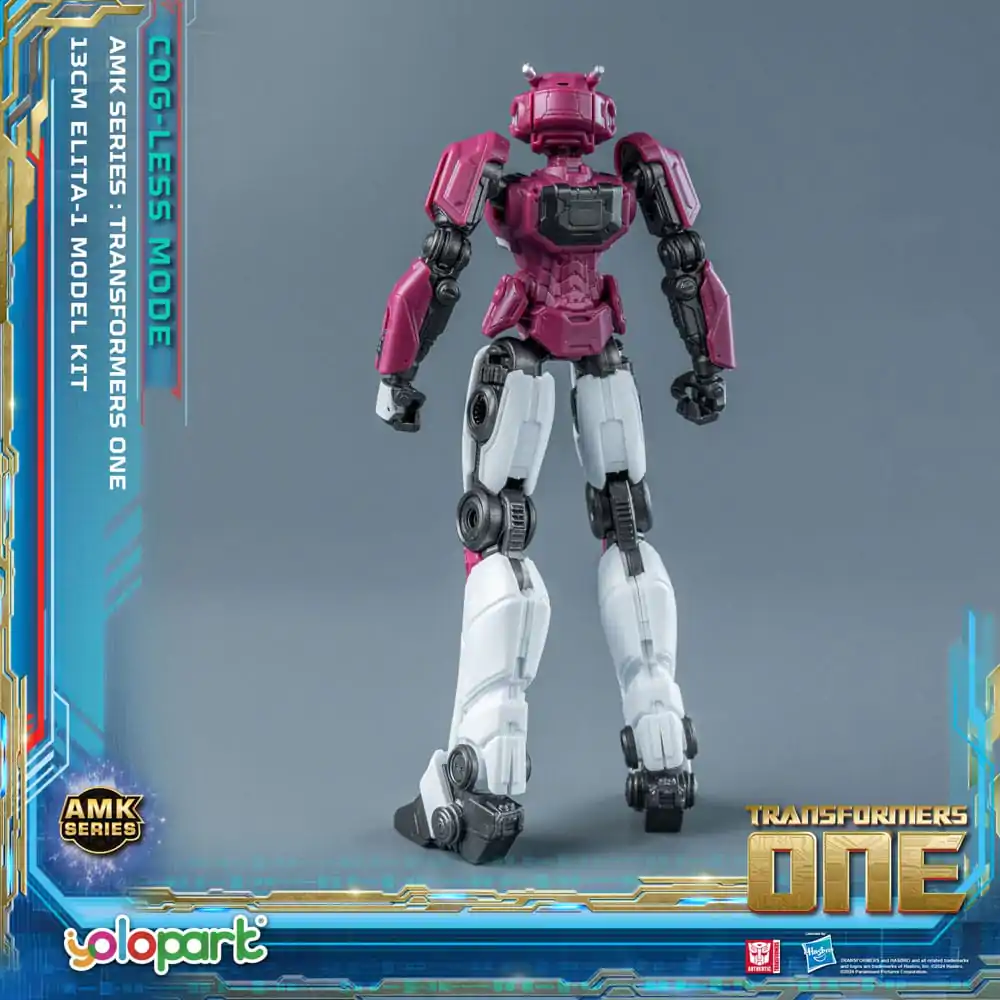 Transformers 8 AMK Mini Series Plastic Model Kit Elita-1 13 cm termékfotó