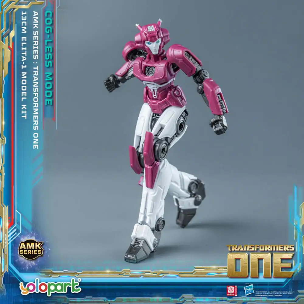 Transformers 8 AMK Mini Series Plastic Model Kit Elita-1 13 cm product photo