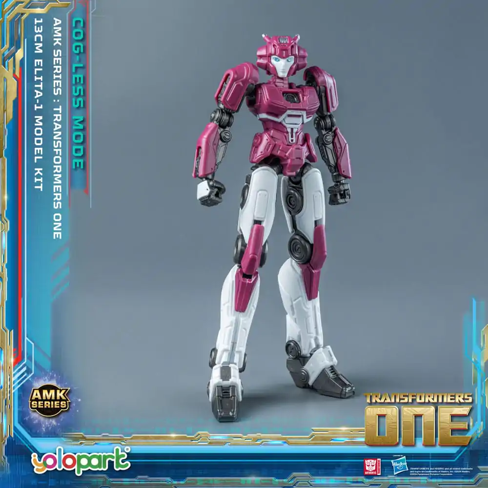 Transformers 8 AMK Mini Series Plastic Model Kit Elita-1 13 cm product photo