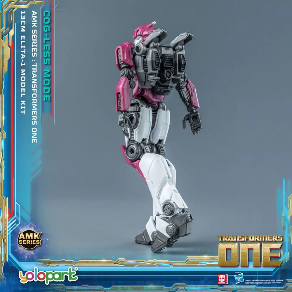 Transformers 8 AMK Mini Series Plastic Model Kit Elita-1 13 cm product photo