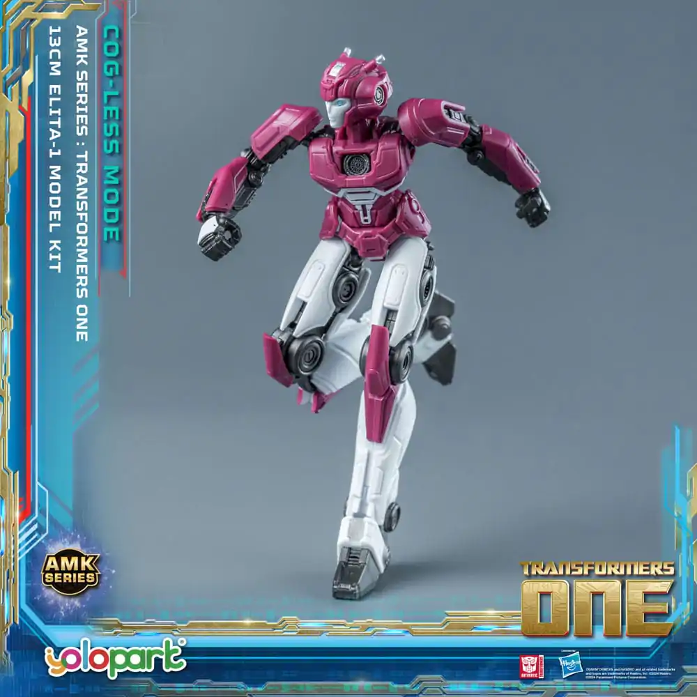 Transformers 8 AMK Mini Series Plastic Model Kit Elita-1 13 cm product photo