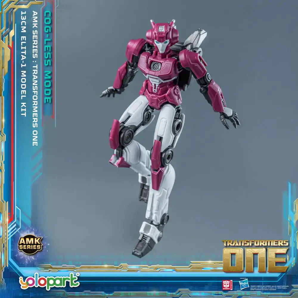 Transformers 8 AMK Mini Series Plastic Model Kit Elita-1 13 cm product photo