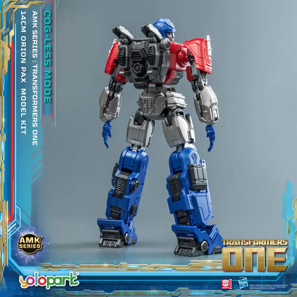 Transformers 8 AMK Mini Series Plastic Model Kit Orion Pax 14 cm termékfotó