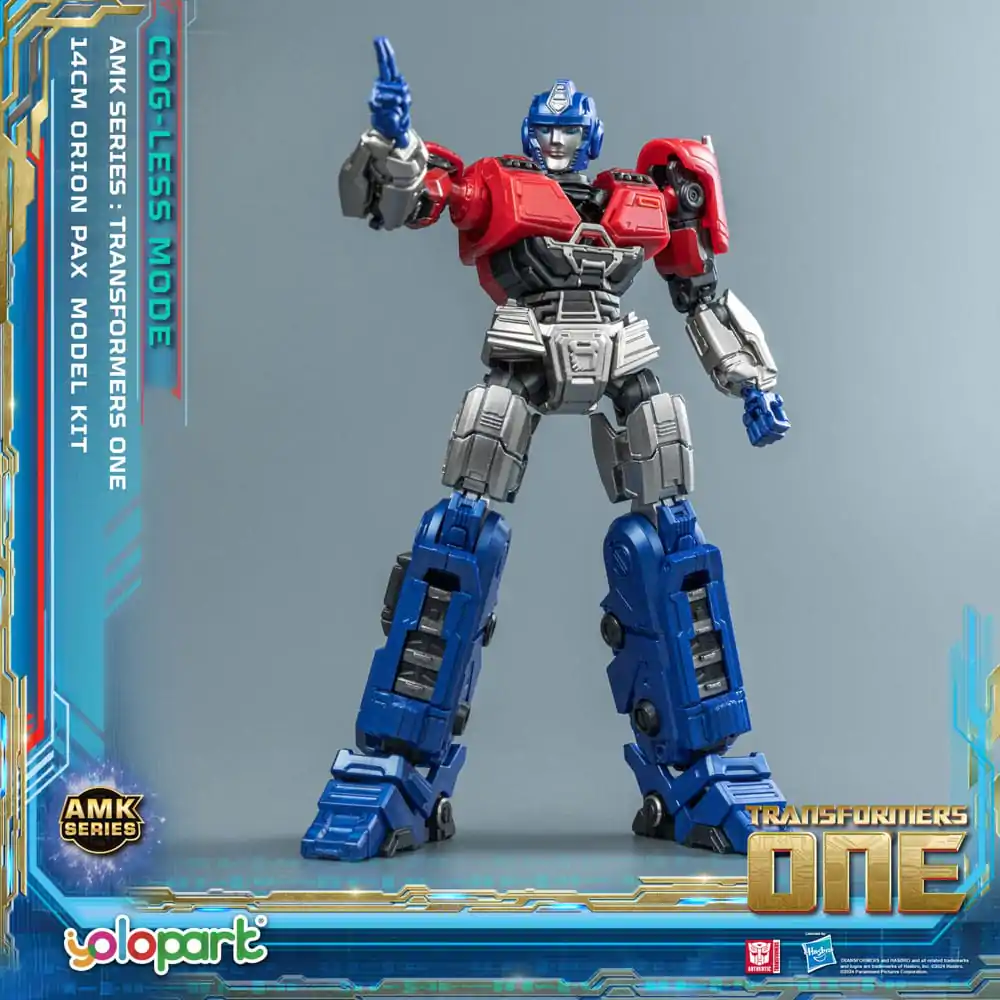 Transformers 8 AMK Mini Series Plastic Model Kit Orion Pax 14 cm termékfotó