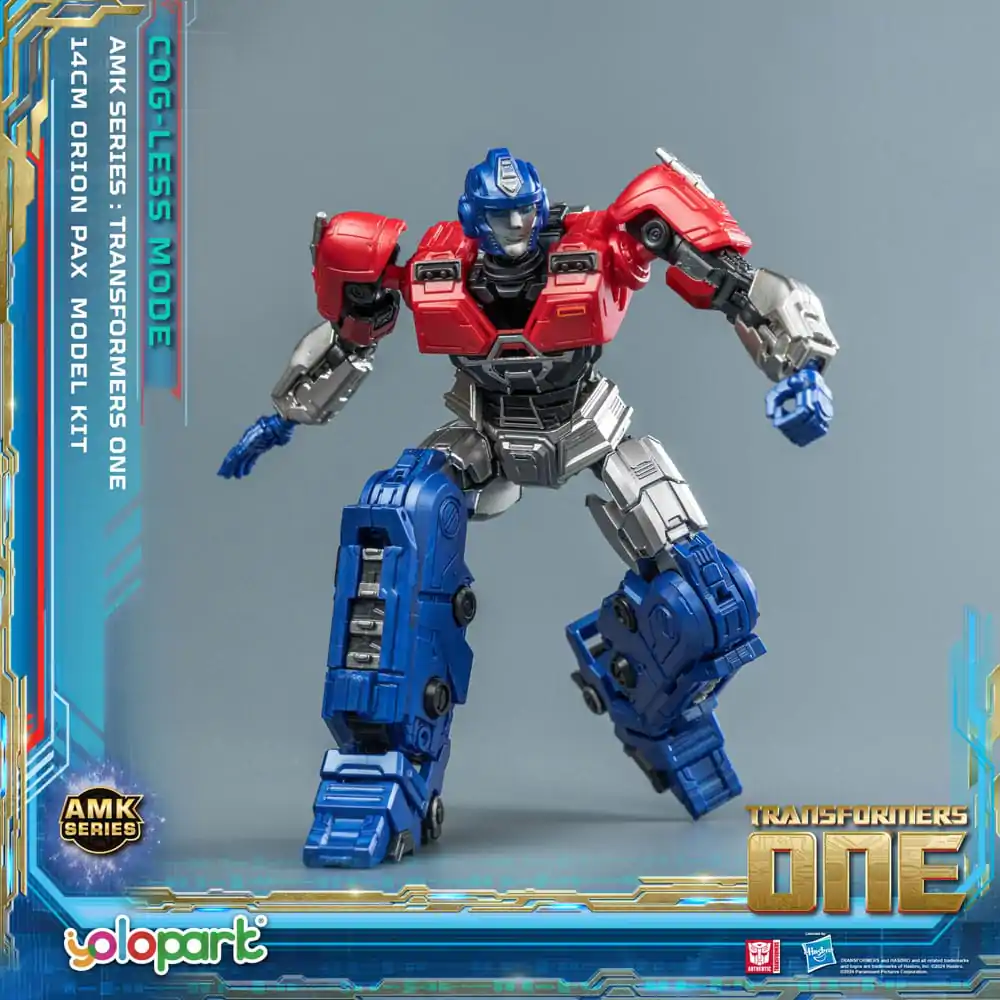 Transformers 8 AMK Mini Series Plastic Model Kit Orion Pax 14 cm termékfotó