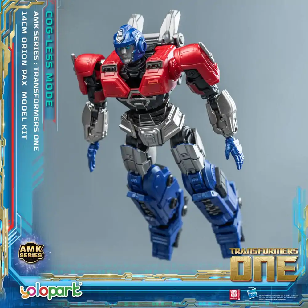 Transformers 8 AMK Mini Series Plastic Model Kit Orion Pax 14 cm termékfotó