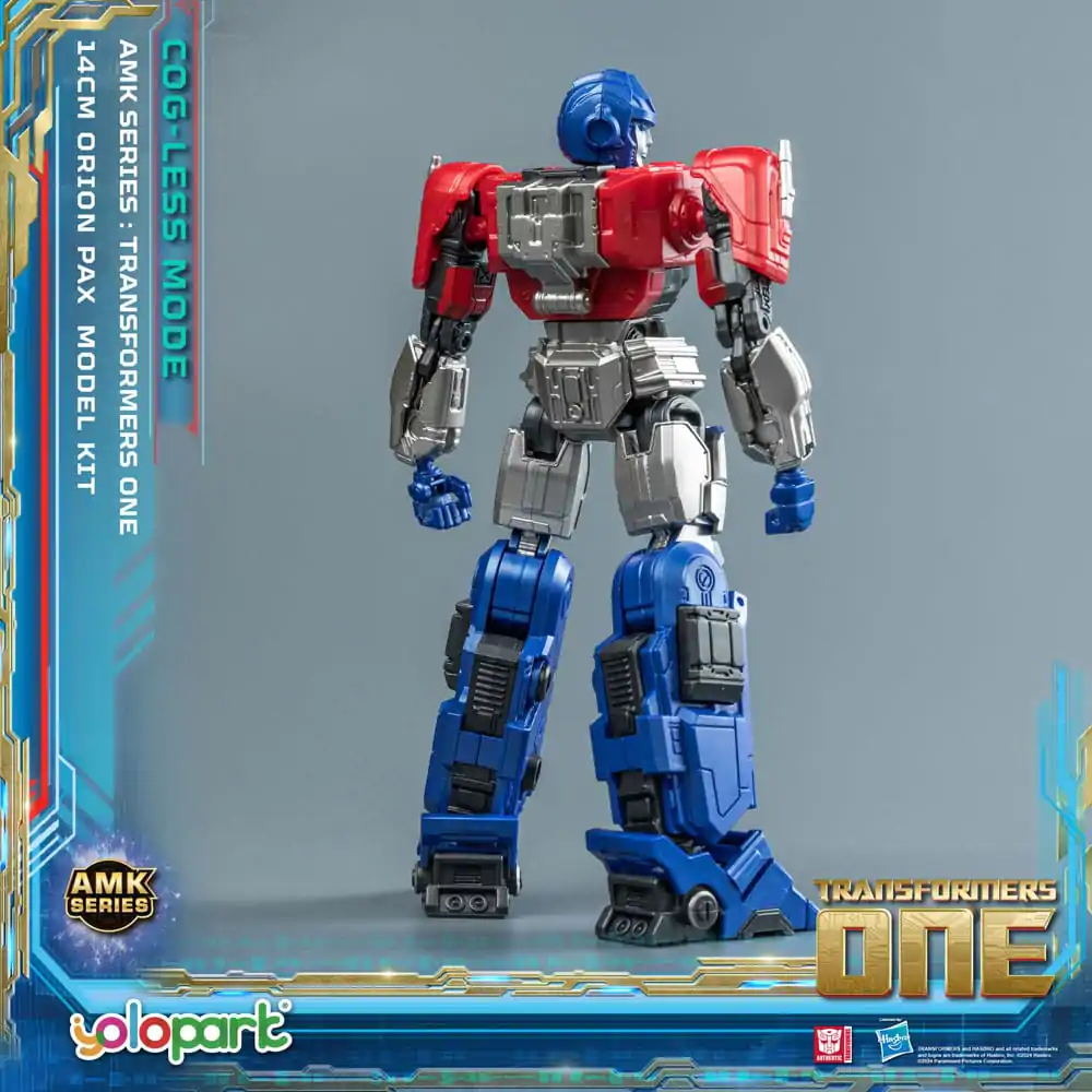 Transformers 8 AMK Mini Series Plastic Model Kit Orion Pax 14 cm termékfotó