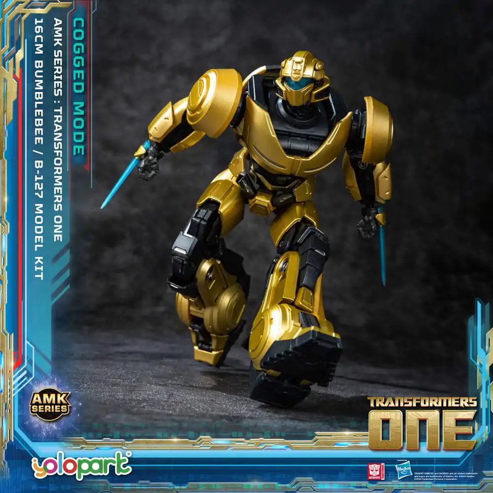 Transformers 8 AMK Series Plastic Model Kit B-127 20 cm product photo