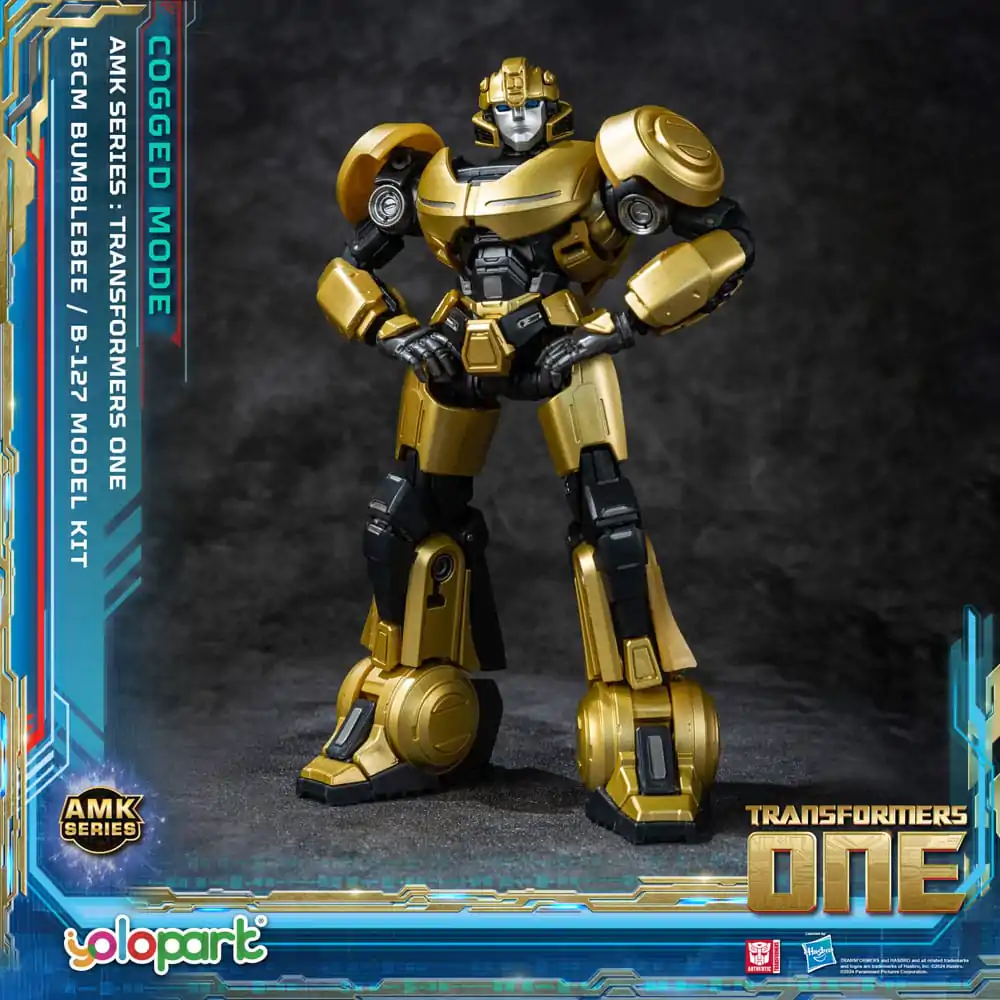 Transformers 8 AMK Series Plastic Model Kit B-127 20 cm product photo