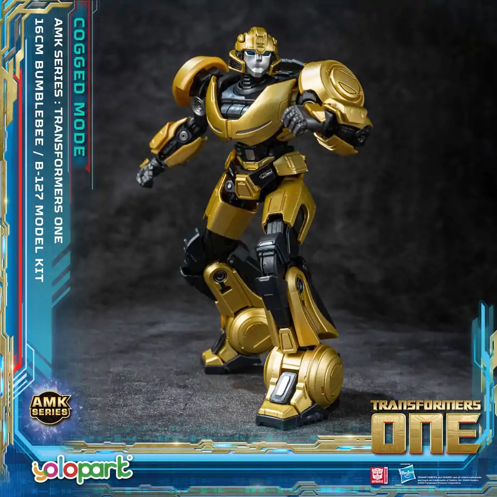 Transformers 8 AMK Series Plastic Model Kit B-127 20 cm product photo