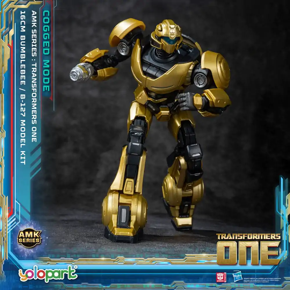 Transformers 8 AMK Series Plastic Model Kit B-127 20 cm product photo