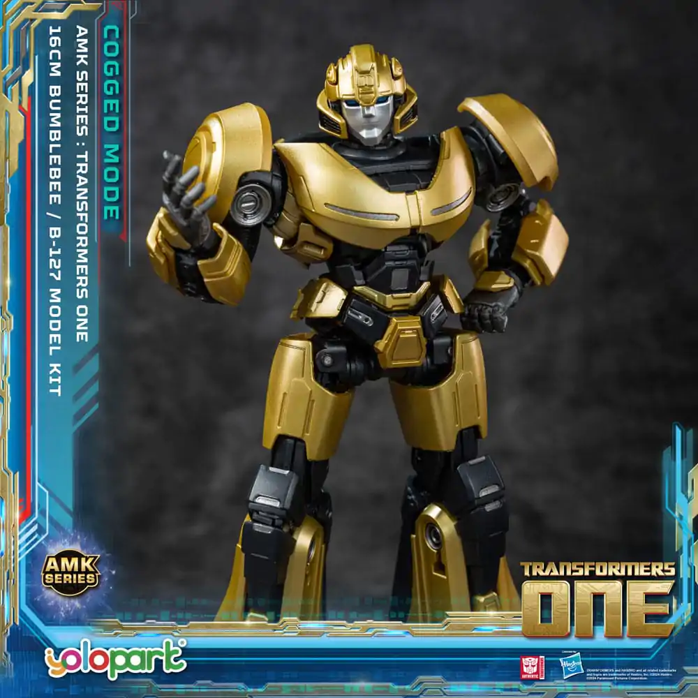 Transformers 8 AMK Series Plastic Model Kit B-127 20 cm product photo