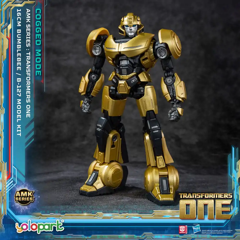 Transformers 8 AMK Series Plastic Model Kit B-127 20 cm product photo